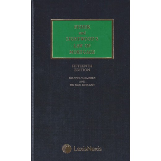 Fisher and Lightwood's Law of Mortgage 15th ed